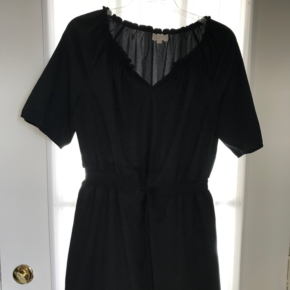 Loft shirt dress