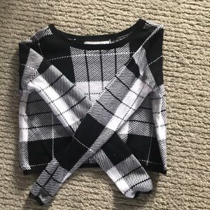 Gypsy Warrior crop top sweater