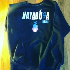 Hayabusa crewneck Sweater.