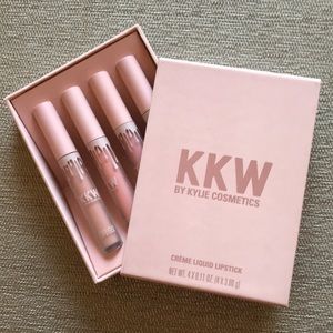 KKW By Kylie Cosmetics - Crème Liquid Lipsticks
