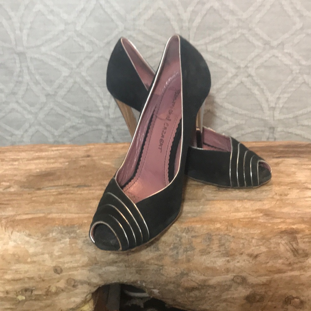 Jean-Michel Cazabat Peep-toe Pumps
