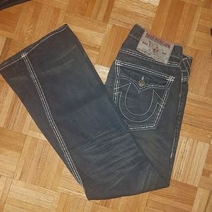 Vintage Men's True Religion Brand Jeans