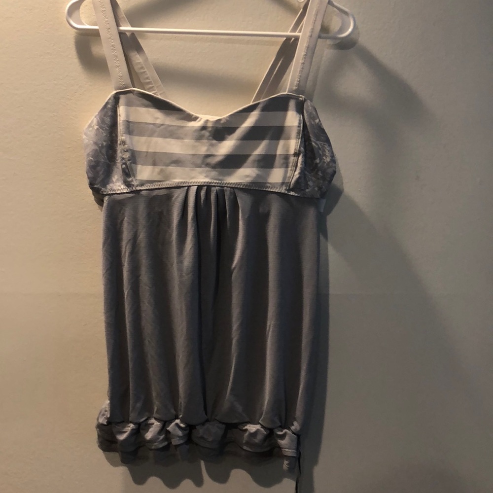 Lululemon Tank with Built In Bra