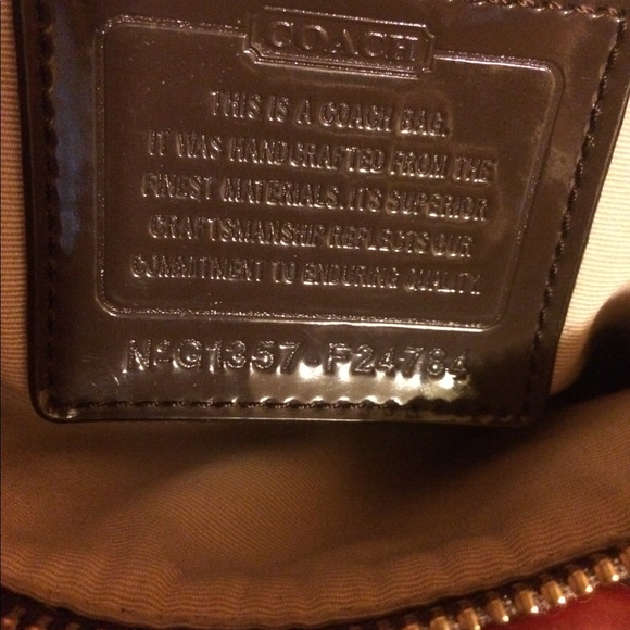 Coach. Authentic Coach purse. - Picture 4 of 4