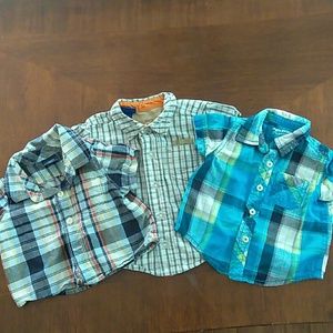 Osh kosh, Baby GAP, Arizona flannels 3 month boy