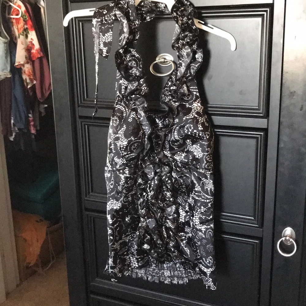 fancy silk top