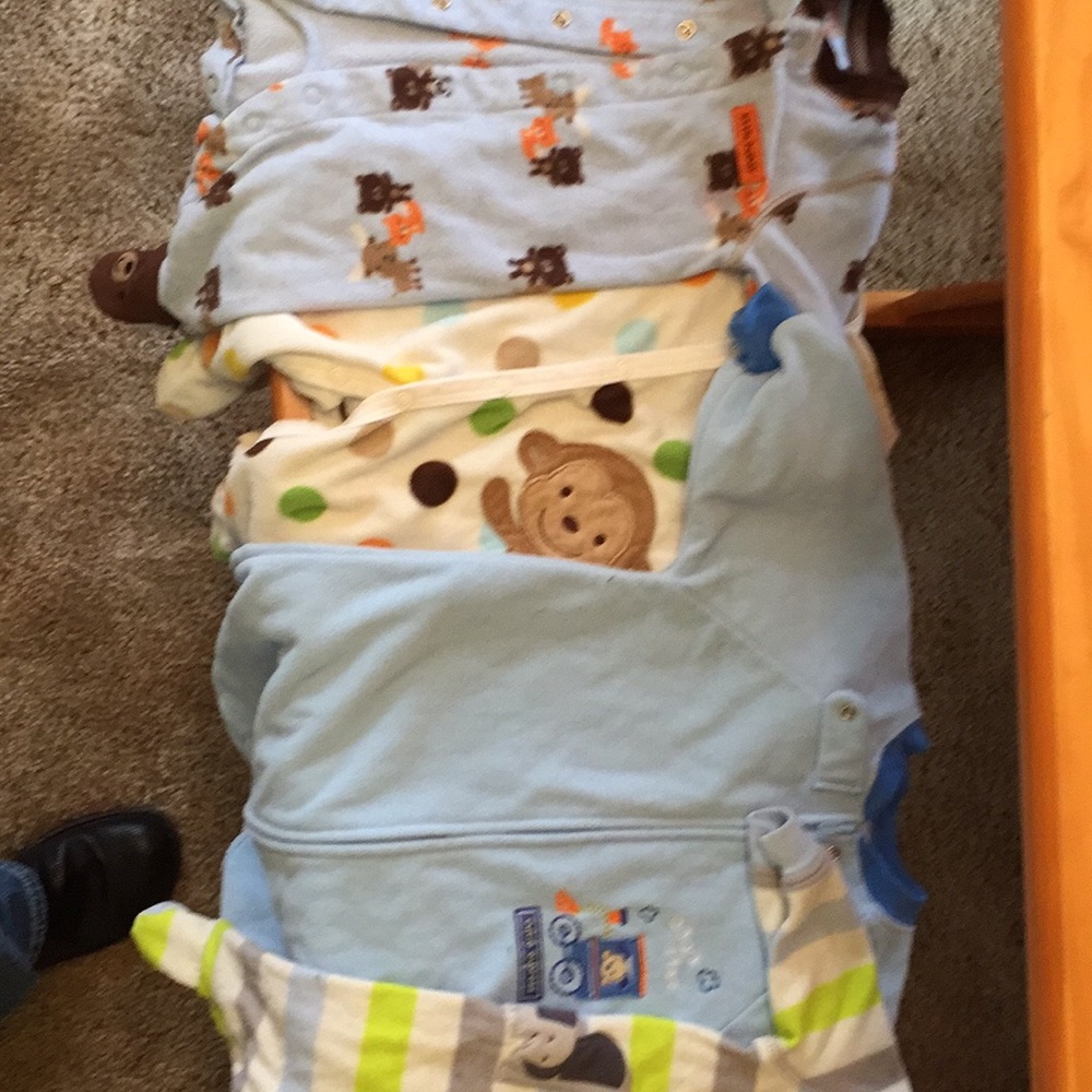 Newborn boy pajamas