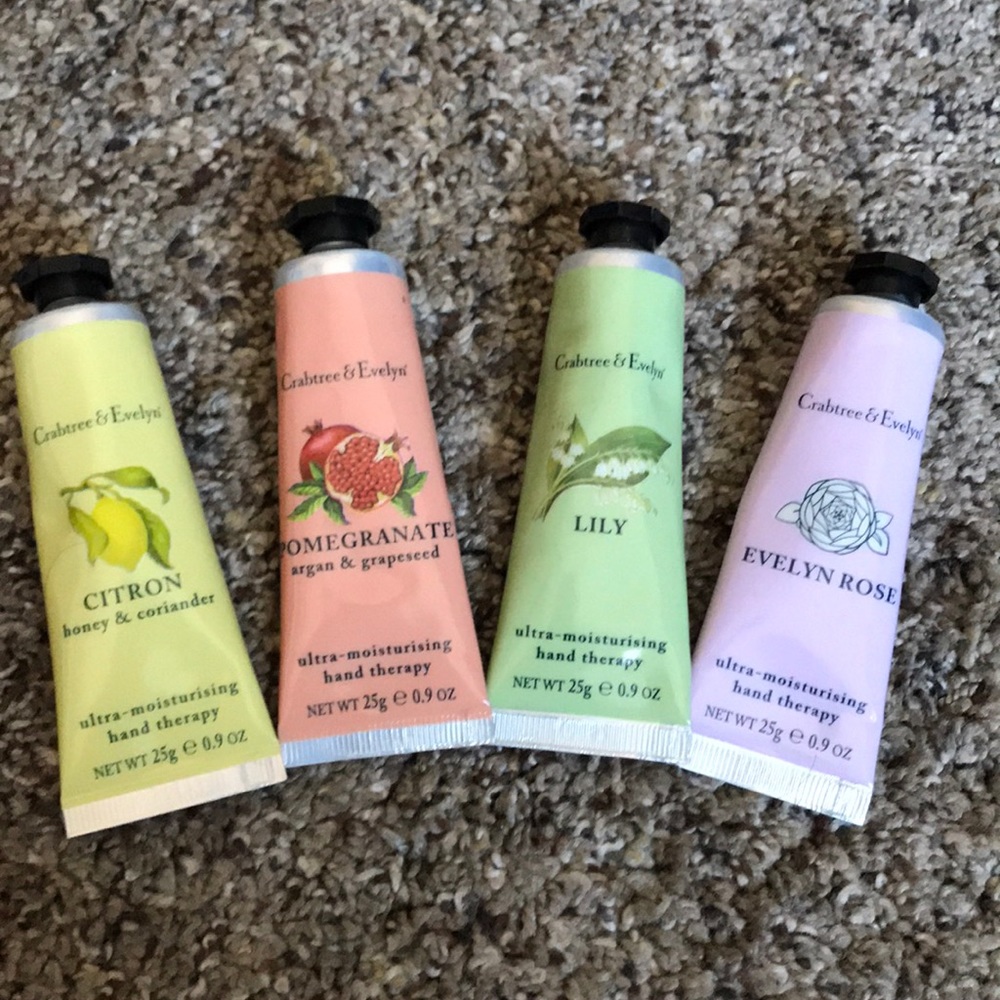 Crabtree & Evelyn hand therapy lotion