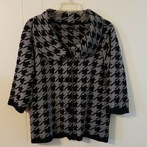 Houndstooth Sweater