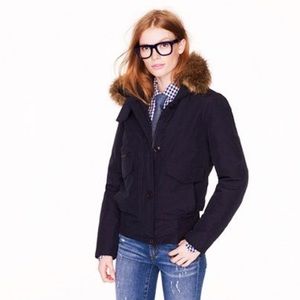 Woolrich Navy Campton Bomber Jacket
