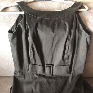 Calvin Klein - Sophisticated Boat Neck Dress