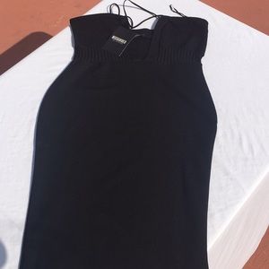 Super hot black dress