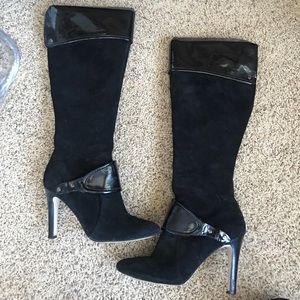Nine West Patent Leather Boots