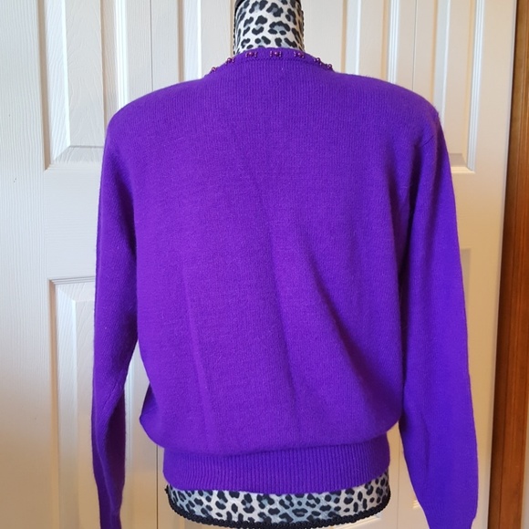 Yarn Works Wool Blend Sweater Size L - Picture 2 of 4