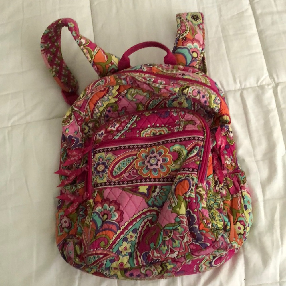 BERA BRADLEY CAMPUS BACKPACK.