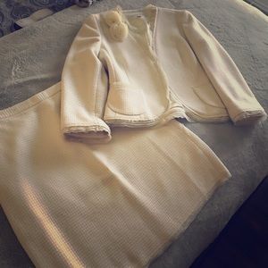 ❤️Banana Republic dress skirt 6 and Jacket Size 4