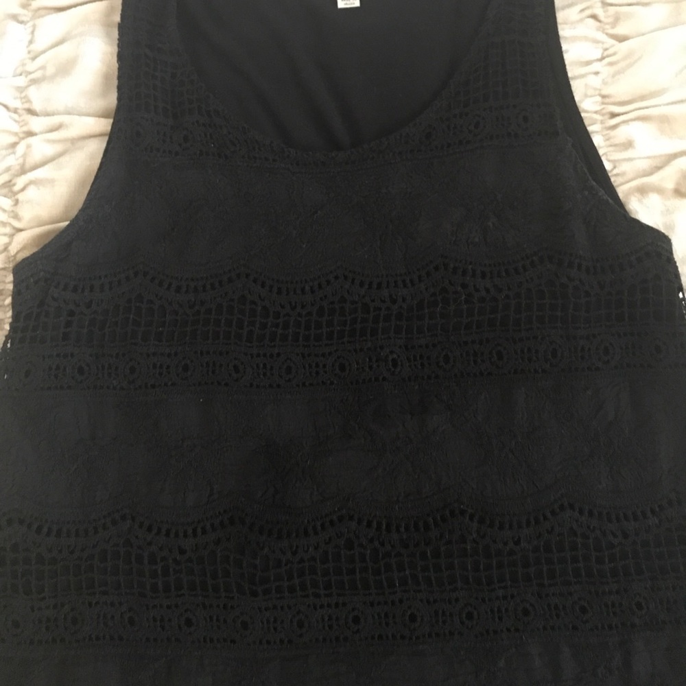 Crochet tank