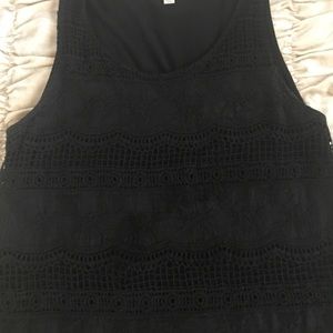 Crochet tank