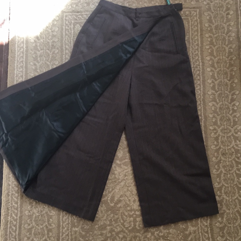 Laura Ashley Wool Pant + skirt