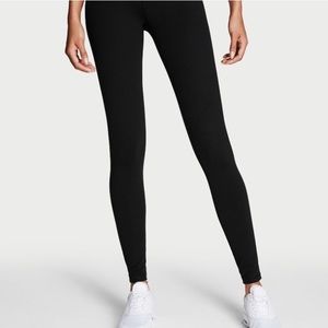 PINK Victoria’s Secret Leggings Medium Black