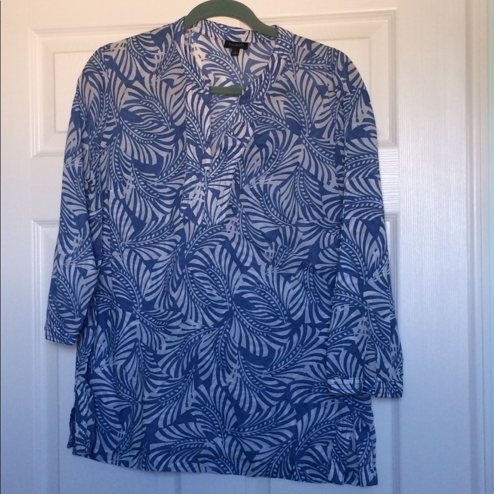 Talbots cotton top perfect for the beach life!