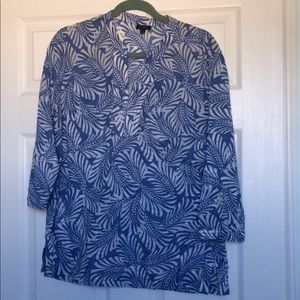 Talbots cotton top perfect for the beach life!
