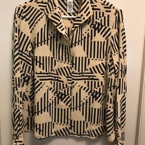 Jones 100% silk blouse