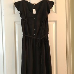 Loft black dress