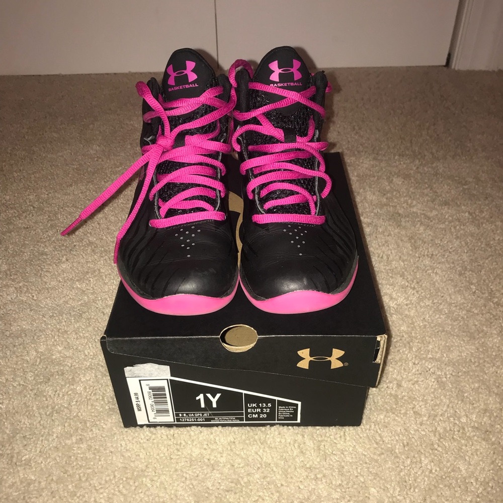 Under Armour basketball shoes