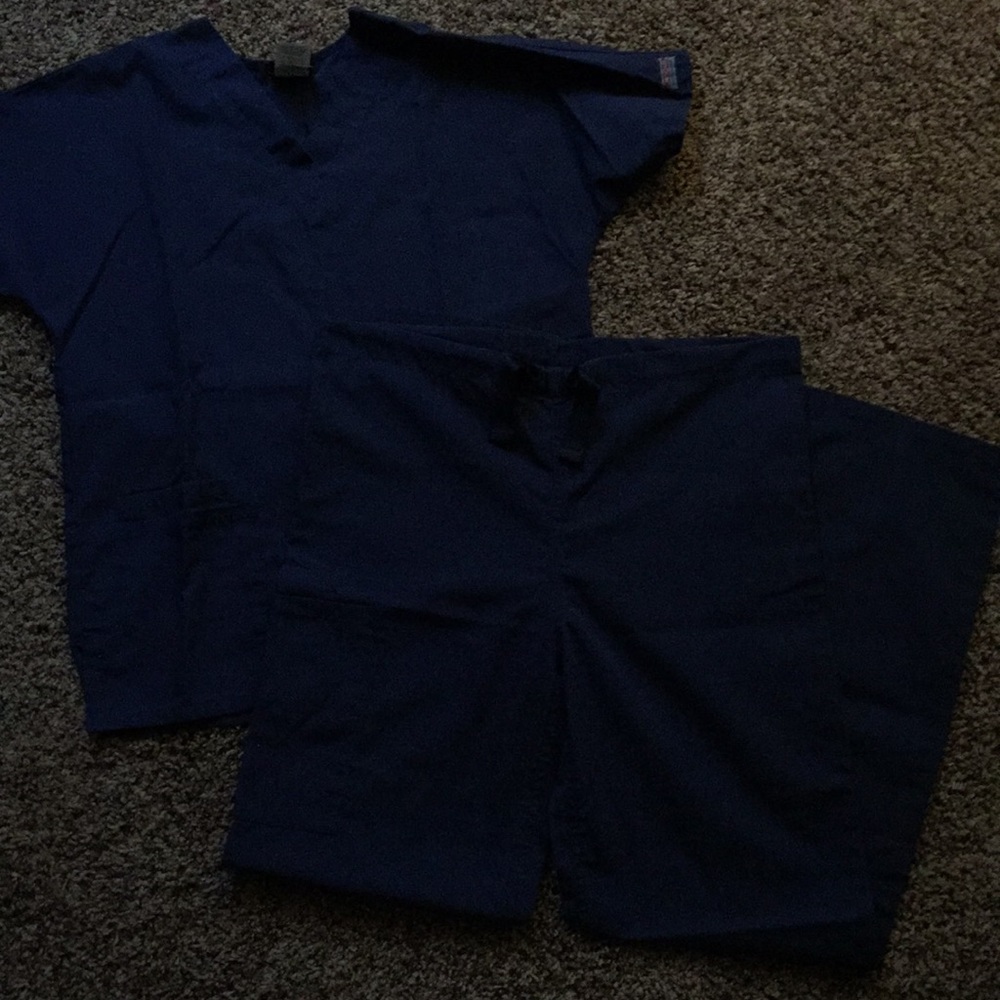 Cherokee Workwear Scrub Set XS