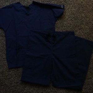 Cherokee Workwear Scrub Set XS