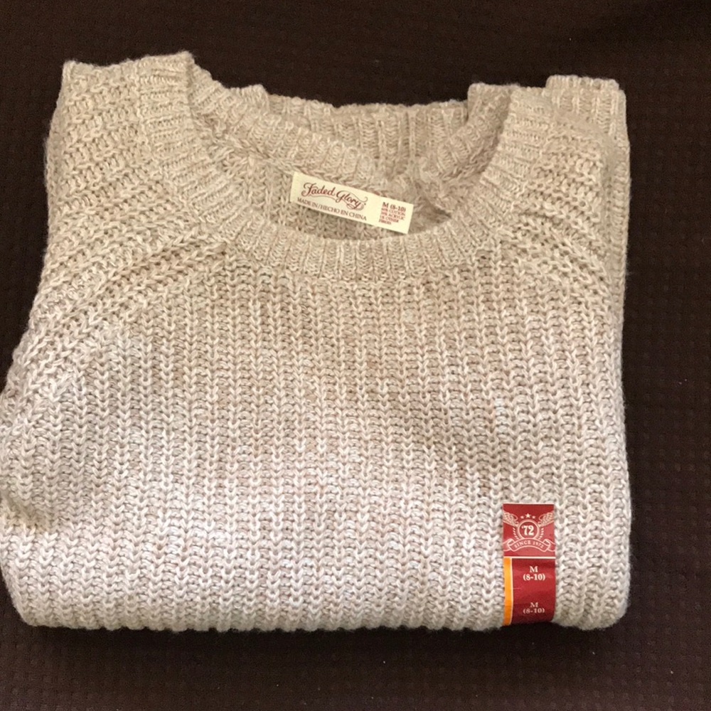 Faded Glory Crewneck Sweater