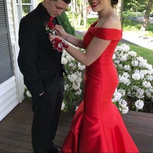 Jovani Mermaid Prom Dress