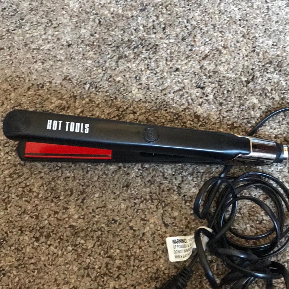 Hot tools thermal straightener