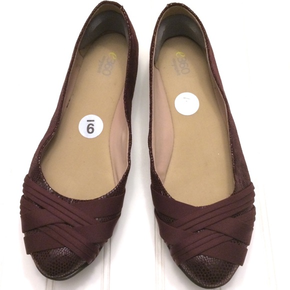 easy spirit flats e360