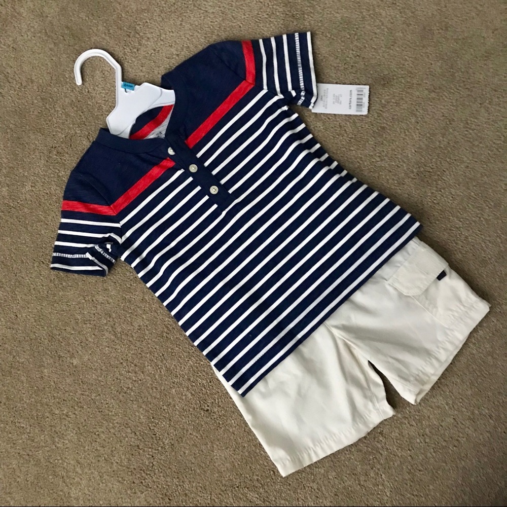 NWT Carter’s Two Piece Set