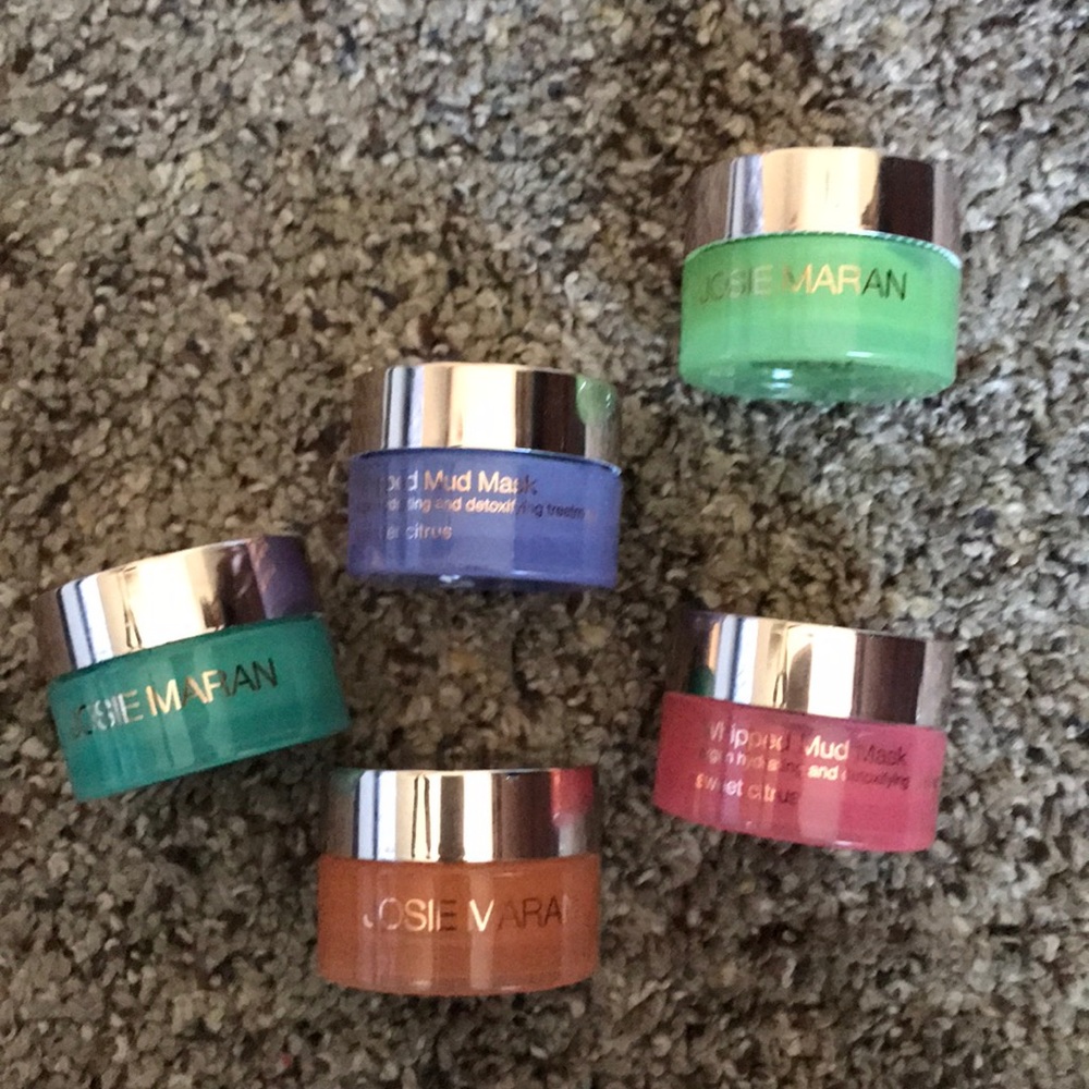 Josie Maran whipped mud masks
