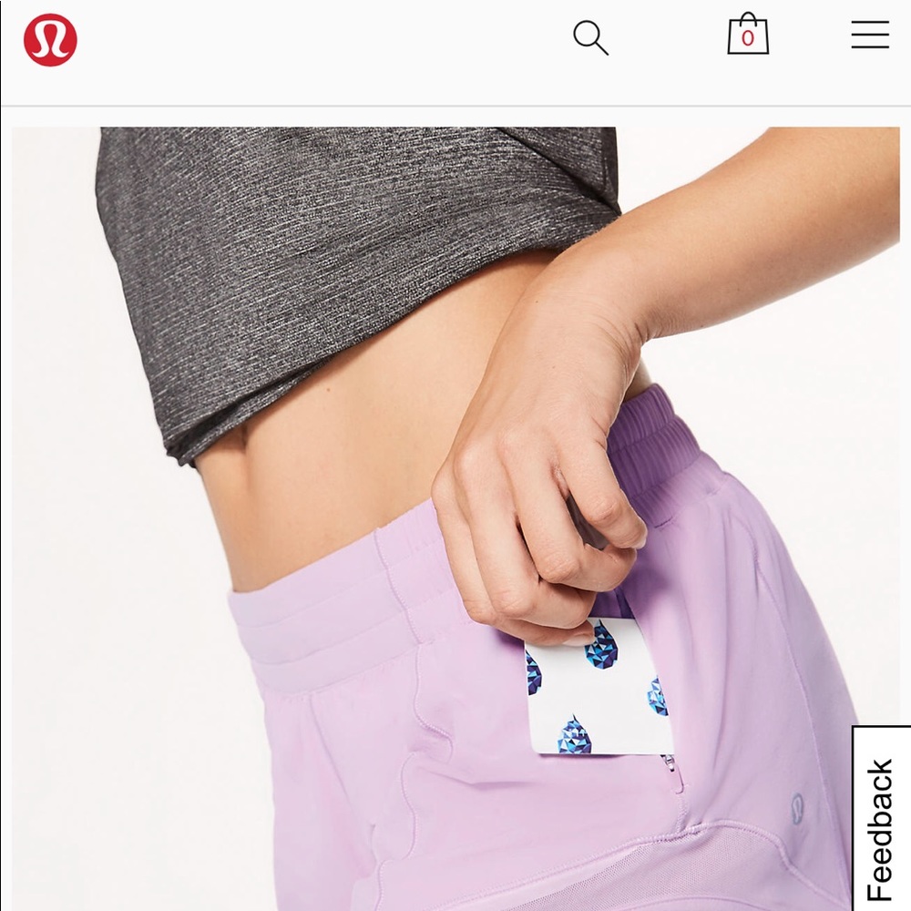 Lululemon Athletica Hotta Hot Short II BNWT - Picture 4 of 6
