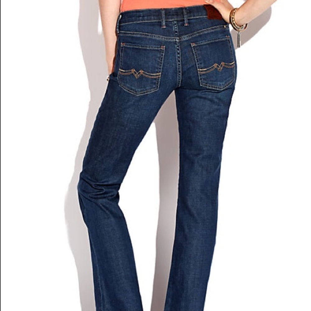 Lucky brand sweet n low bootcut jeans