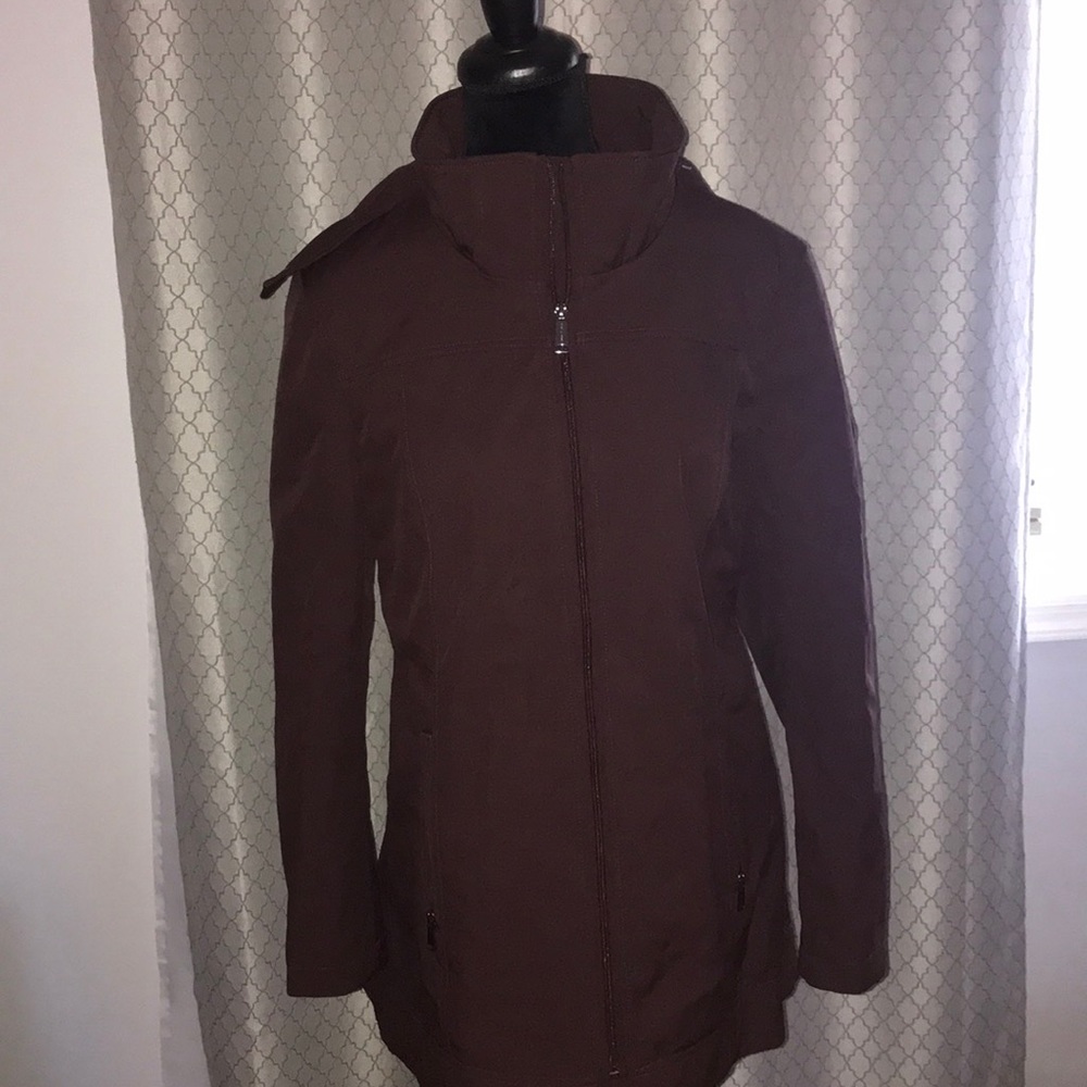 Andrew Marc hooded jacket