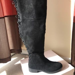 Just Fab over the knees boots