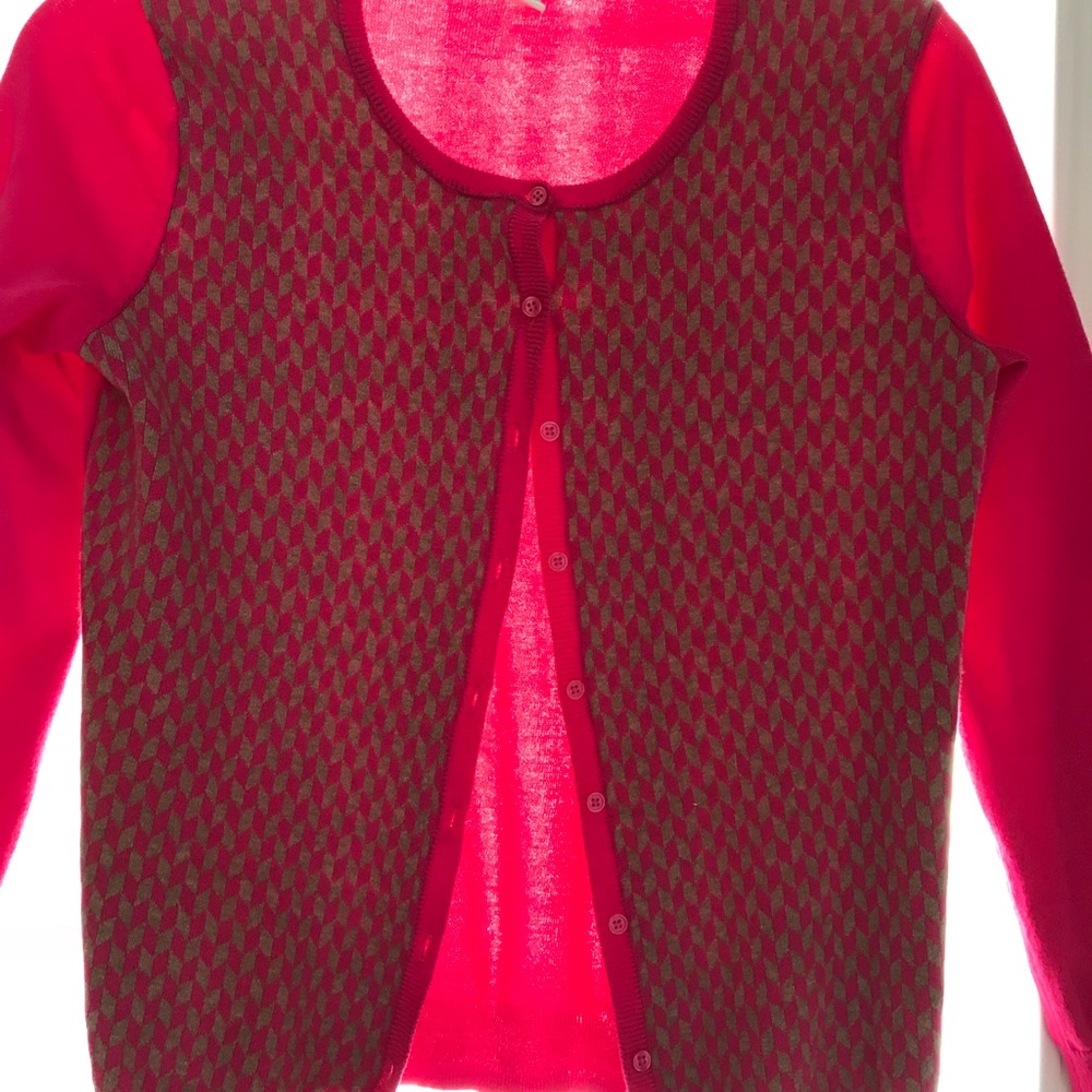 Old navy Fuchsia cardigan
