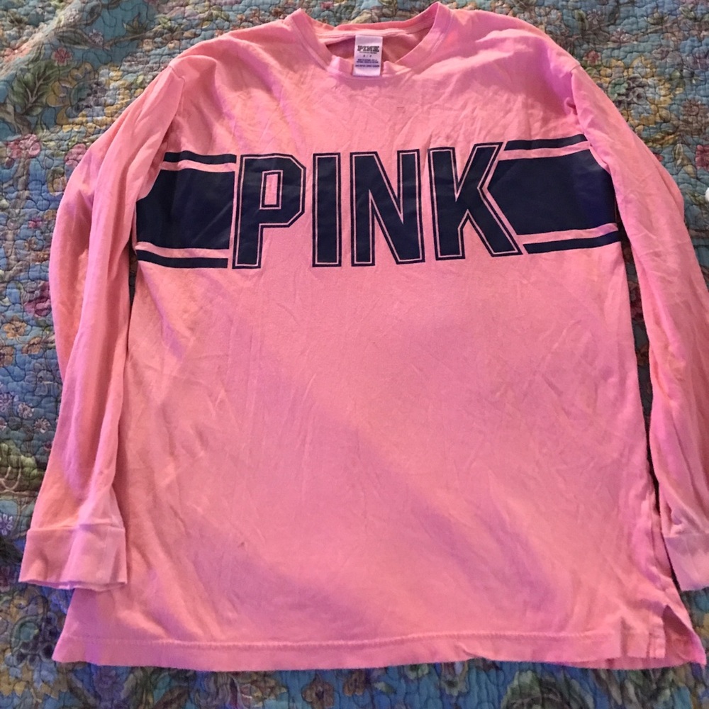PINK long sleeve shirt