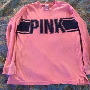 PINK long sleeve shirt