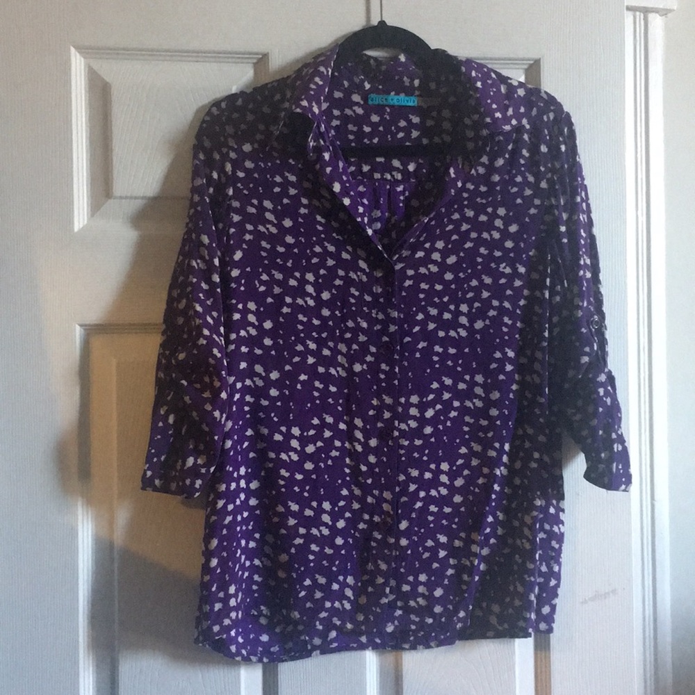 Alice+Olivia dress shirt