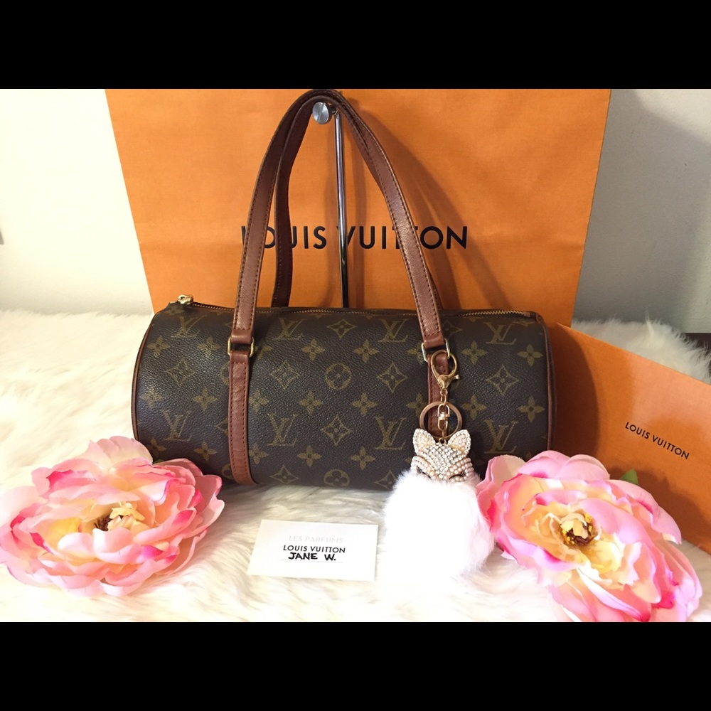 Authentic Louis Vuitton Papillon 30