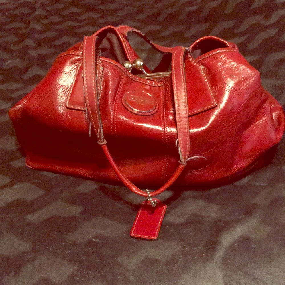 Coach large purse