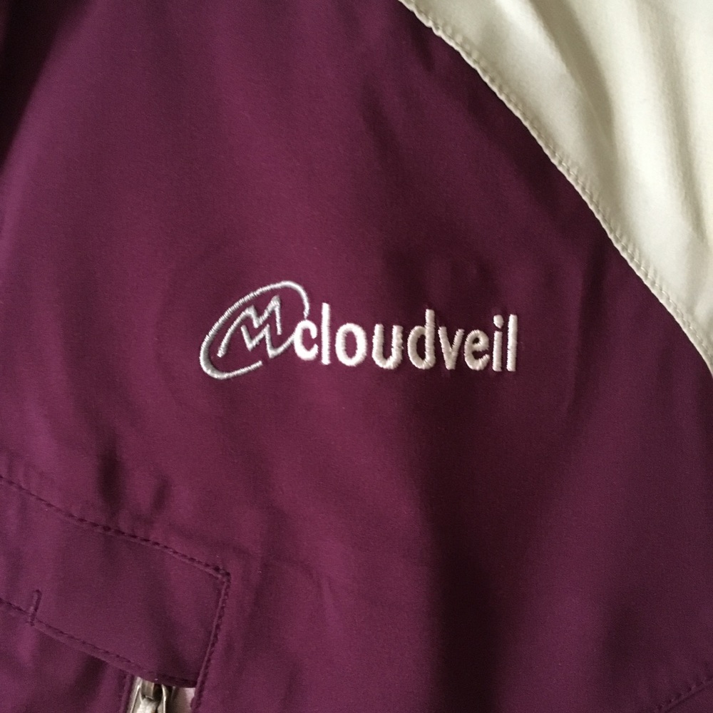Barely Worn Cloudveil Windbreaker Jacket - image 2