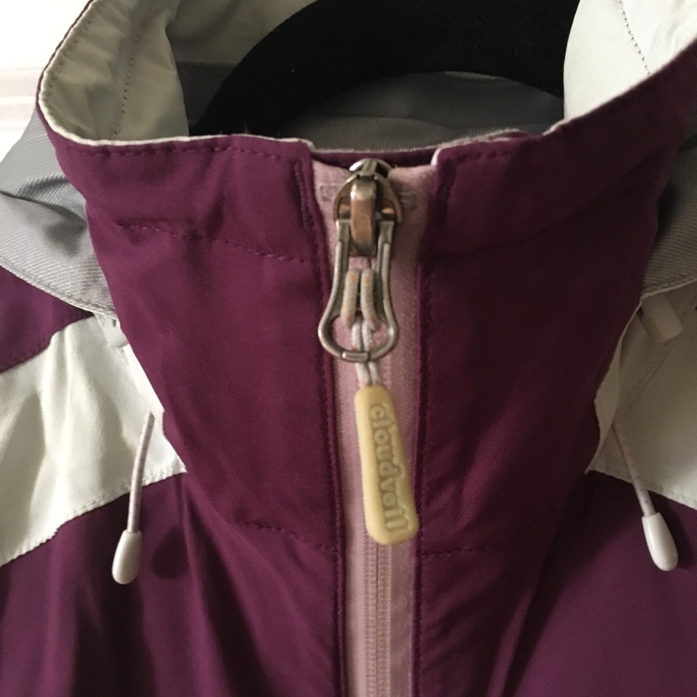 Barely Worn Cloudveil Windbreaker Jacket - image 3