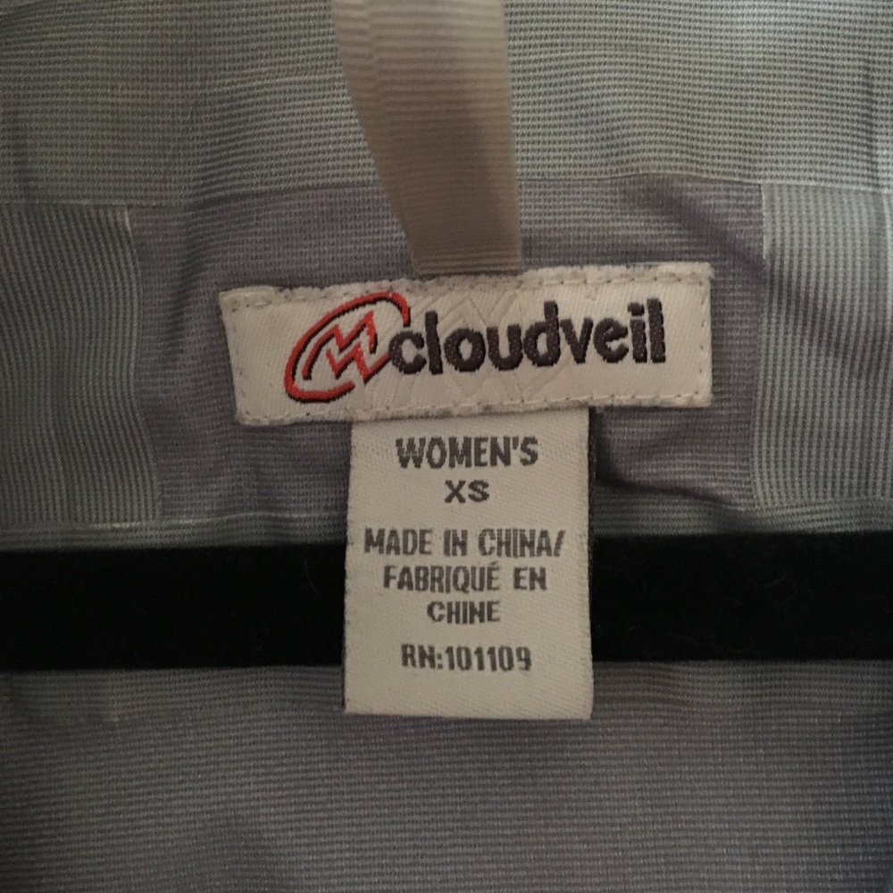 Barely Worn Cloudveil Windbreaker Jacket - image 5
